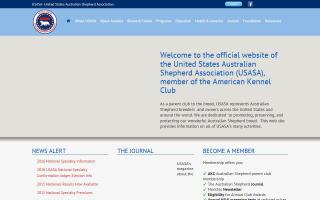 United States Australian Shepherd Association - USASA