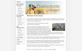 Prairiestorm Kennel