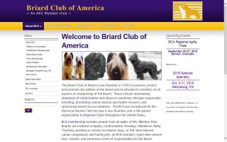 Briard Club of America - BCA