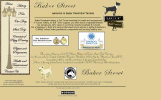 Baker Street Bull Terriers