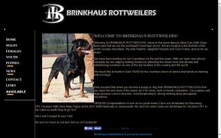 Brinkhaus Rottweilers
