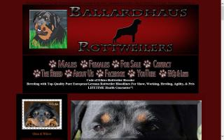 Ballardhaus Rottweilers