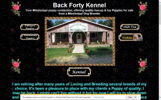 Back Forty Kennel