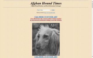 Afghan Hound Times