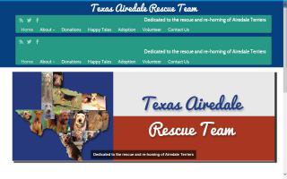Texas Airedale Rescue Team