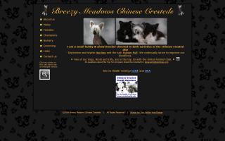 Breezy Meadows Chinese Cresteds